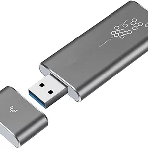 درایو حالت جامد اکسترنال SSD با ظرفیت 1 ترابایت / 512 گیگابایت / 256 گیگابایت، حافظه پشتیبان قابل حمل USB 3.0، مناسب برای رایانه‌های شخصی، لپ‌تاپ‌ها، مک‌بوک، تلویزیون‌های هوشمند و سایر دستگاه‌ها (256 گیگابایت، خاکستری)