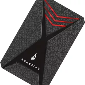 حافظه اس اس دی گیمینگ SureFire Bunker USB 3.2 Gen 1 با ظرفیت 512 گیگابایت - مشکی