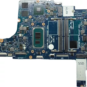 مادربرد لپ‌تاپ دل مدل Inspiron 3501 پردازنده i5-1135G7