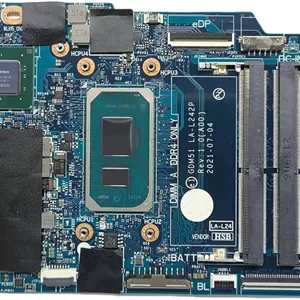 مادربورد لپ‌تاپ دل مدل Vostro 15 3510 پردازنده i7-1165G7