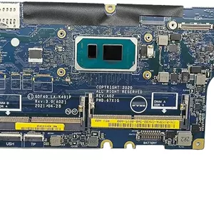 مادربرد لپ‌تاپ دل مدل Latitude 5420 پردازنده i7-1185G7