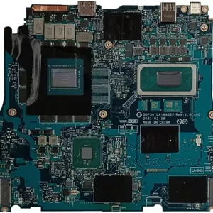 مادربرد لپ‌تاپ دل مدل Alienware M15 R6 پردازنده i5-11400H