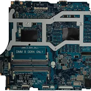 مادربرد لپ‌تاپ دل مدل Alienware M15 R5 با پردازنده R7-5800H