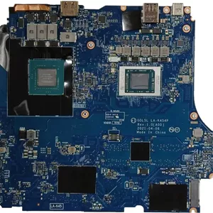 مادربرد لپ‌تاپ دل مدل Alienware M15 R5 پردازنده R7-5800H