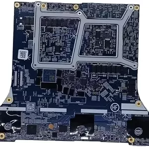 مادربرد جایگزین 07TH4W 7TH4W برای لپ تاپ Dell Precision 5760 مدل 19876-2، برد اصلی سیستم با پردازنده W-11955M و کارت گرافیک RTX A3000 6GB