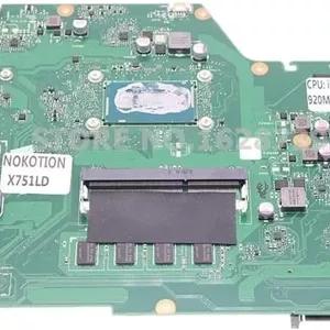 مادربرد لپ‌تاپ ایسوس مدل X751LD با پردازنده i5-5200U
