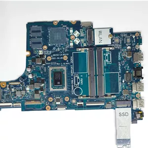 مادربرد لپ‌تاپ دل مدل Inspiron 3505 پردازنده Ryzen 5 3500U
