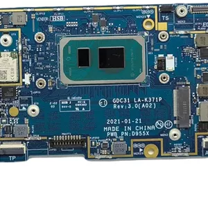 مادربرد لپ‌تاپ دل مدل Latitude 7420 پردازنده i7-1185G7