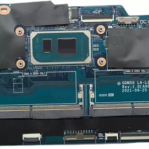 مادربرد لپ‌تاپ دل مدل Vostro 15 3510 با پردازنده i7-1165G7
