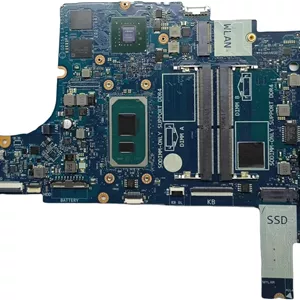 مادربرد لپ‌تاپ دل مدل Vostro 3400 با پردازنده i7-1165G7