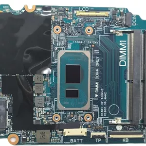 مادربرد لپ‌تاپ دل مدل Inspiron 5410 پردازنده i7-11390H