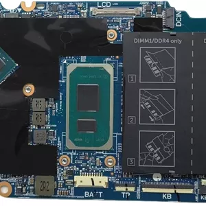 مادربرد لپ‌تاپ دل مدل Inspiron 5518 پردازنده i7-11370H