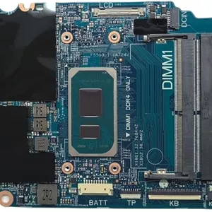 مادربرد لپ‌تاپ دل مدل Inspiron 5418 پردازنده i7-11370H