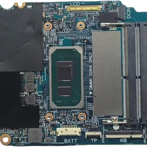 مادربرد لپ‌تاپ دل مدل Inspiron 5418 پردازنده i5-11300H