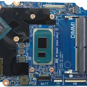 مادربرد جایگزین لپ تاپ 213276-1 Cyborg L14 TGL New Load SW برای Dell Latitude 3420، پردازنده i5-1135G7، گرافیک MX450 2G VRAM، شماره قطعه 0KT7J8 KT7J8
