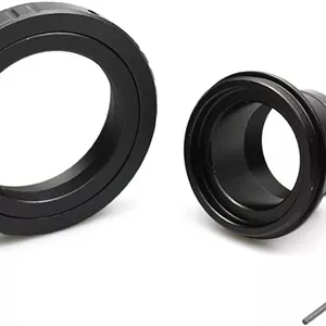 مجموعه حلقه T با قطر 1.25 اینچ برای اتصال دوربین DSLR به تلسکوپ شکستی 70 میلی‌متری