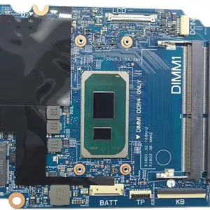 مادربرد لپ‌تاپ دل مدل Inspiron 5510 پردازنده i7-11390H