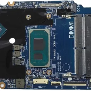 مادربورد لپ‌تاپ دل مدل Inspiron 5518 پردازنده i7-11390H