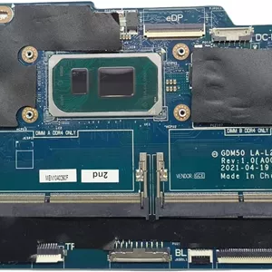 مادربرد جایگزین لپ تاپ GDM50 LA-L241P برای Dell Inspiron 15 3511، برد اصلی سیستم با پردازنده i3-1125G4، شماره قطعه 0FFWCW FFWCW