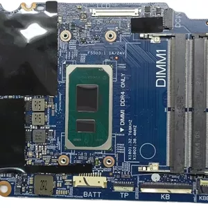 مادربرد لپ‌تاپ دل مدل Inspiron 5510 پردازنده i7-11370H