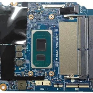 مادربرد لپ‌تاپ دل مدل Inspiron 5410 پردازنده i5-11300H