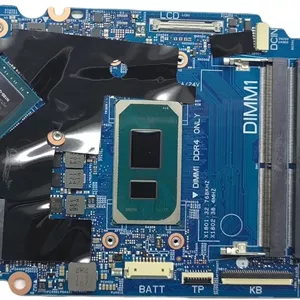 مادربرد لپ‌تاپ دل مدل Inspiron 5510 پردازنده i7-11370H