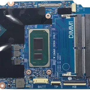مادربرد لپ‌تاپ دل مدل Inspiron 5418 پردازنده i7-11390H