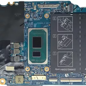 مادربرد لپ‌تاپ دل مدل Inspiron 5418 پردازنده i3-1125G4
