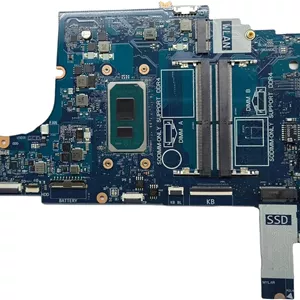 مادربرد جایگزین 07C1PH 7C1PH برای لپ تاپ Dell Vostro 3400 مدل GDI4A LA-K034P با پردازنده 7505
