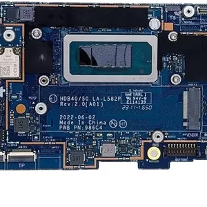 مادربرد لپ‌تاپ دل مدل Latitude 7430 با پردازنده i7-1270P