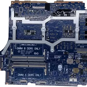 مادربرد لپ‌تاپ دل مدل Alienware M15 R7 با پردازنده i7-12700H