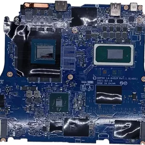 مادربرد لپ‌تاپ دل مدل Alienware M15 R6 پردازنده i7-11800H