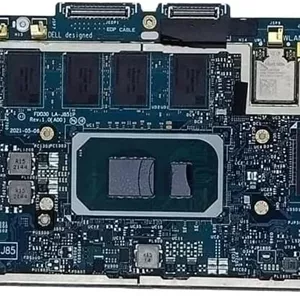 مادربرد لپ‌تاپ دل مدل 0NVVG0 با پردازنده i7-1165G7