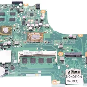 مادربرد لپ‌تاپ ایسوس مدل X450CC با پردازنده i7-3517U