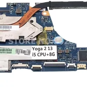 مادربرد لپ‌تاپ لنوو مدل Yoga 2 13 با پردازنده i5-4200U