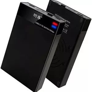 محفظه هارد اکسترنال SSD با رابط USB 3.0 اینچی SJT ATT Universal SATA 2.5/3.5 برای لپ‌تاپ/کامپیوترهای رومیزی، حداکثر ظرفیت پشتیبانی: 10 ترابایت