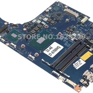 مادربرد لپ‌تاپ اچ‌پی مدل 15-AE پردازنده Core i7-6700HQ