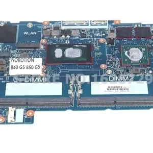 مادربرد لپ‌تاپ اچ‌پی مدل EliteBook 840 G5 با پردازنده i7-8650U