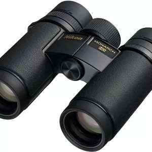 دوربین دوچشمی نیکون Monarch HG 10x30mm - میدان دید گسترده، اپتیک چندلایه، وضوح بالا - دوربین دوچشمی سبک وزن ضد آب و ضد مه برای مشاهده طبیعت در فضای باز (16576)