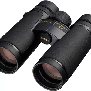 دوربین دوچشمی NIKON Monarch HG 8x42mm - میدان دید گسترده، لنزهای چند لایه روشن، دید با کیفیت بالا - دوربین دوچشمی سبک وزن ضد آب و ضد مه برای مشاهده طبیعت در فضای باز (16027)