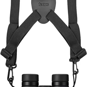 دوربین دوچشمی نیکون Monarch M5 10x42 به همراه قلم تمیز کننده لنز و بند گردنی - جمع و جور، سبک وزن، دوربین دوچشمی قدرتمند برای بزرگسالان مناسب شکار، تماشای پرندگان و پیاده روی (3 تکه)