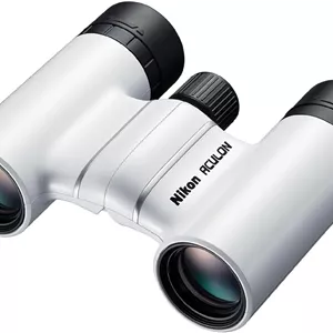 دوربین دوچشمی فشرده نیکون ACULON T02 - لنزهای شیئی 21 میلی‌متری، اپتیک با پوشش چند لایه، طراحی ارگونومیک و فشرده برای سفر، ورزش، کنسرت و گشت و گذار