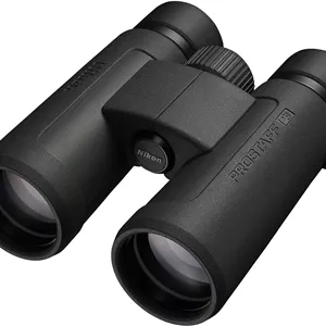 دوربین دوچشمی نیکون PROSTAFF P3 8x42 | ضد آب، ضد مه، بدنه روکش شده با لاستیک، میدان دید گسترده و فاصله چشمی زیاد | مدل رسمی نیکون آمریکا