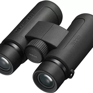 دوربین دوچشمی نیکون PROSTAFF P3 10x42 | ضد آب، ضد مه، بدنه لاستیکی مقاوم، میدان دید گسترده و راحتی چشم | مدل رسمی نیکون آمریکا