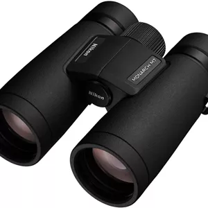 دوربین دوچشمی نیکون MONARCH M7 10x42 | ضد آب، ضد مه، روکش لاستیکی، دوربین دوچشمی فول سایز با شیشه ED و میدان دید گسترده، پوشش دافع روغن و آب و دیوپتر قفل شونده | مدل رسمی نیکون آمریکا