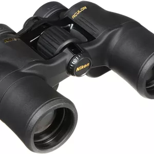 دوربین دوچشمی نیکون ACULON A211 8x42 | پوشش چند لایه، دوربین دوچشمی منشور Porro با چشمی های چرخشی و کشویی، قابل نصب بر روی سه پایه | مدل رسمی نیکون آمریکا