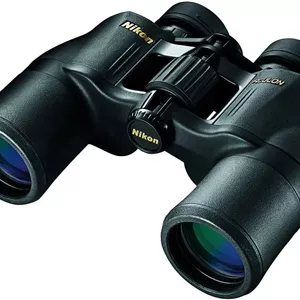 دوربین دوچشمی نیکون ACULON A211 7x50 | پوشش چند لایه، دوربین دوچشمی منشور Porro با چشمی های چرخشی و کشویی، قابل نصب بر روی سه پایه | مدل رسمی نیکون آمریکا