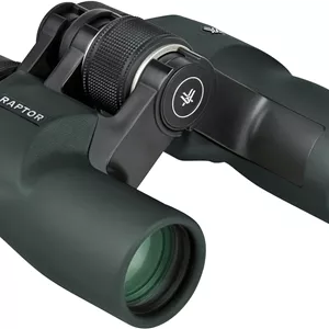 دوربین دوچشمی منشور Porro مدل Raptor Optics Vortex - جمع و جور، روکش لاستیکی، ضد آب، ضد مه، ضد ضربه