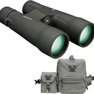 دوربین دوچشمی 12x50 Vortex Optics Razor UHD به همراه بند حمل GlassPak Pro