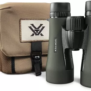 دوربین دوچشمی Vortex Optics Diamondback HD 10x50 - سیستم اپتیک HD، دستگیره ضد لغزش، ضد آب، ضد مه، ضد ضربه، شامل GlassPak